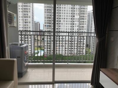 View Sunrise Riverside Căn hộ Sunrise Riverside tầng trung, view nội khu thoáng đãng.