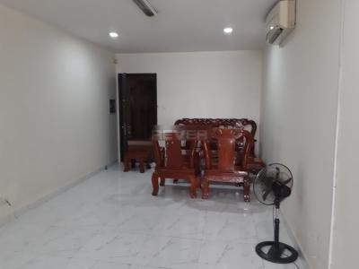 Phòng khách căn hộ An Phú Apartment, Quận 6 Căn hộ An Phú Apartment có 2 phòng ngủ đón view thành phố tuyệt đẹp.