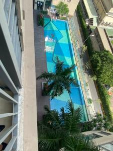 View căn hộ The Tresor, Quận 4 Căn hộ The Tresor tầng 6 cửa hướng Tây Nam, view hồ bơi thoáng mát.