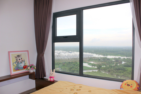 Căn hộ Vinhomes Grand Park, Quận 9 Căn hộ Vinhomes Grand Park tầng 22 thiết kế 3 phòng ngủ, đầy đủ nội thất.