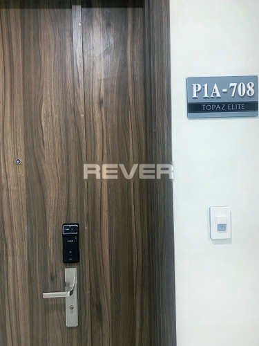 Không gian căn hộ Topaz Elite , Quận 8 Căn hộ Topaz Elite 2 phòng ngủ, ban công rộng rãi view nội khu yên tĩnh.