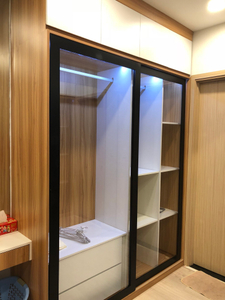 Nội thất Sunrise Riverside Căn hộ Sunrise Riverside tầng 20 cửa hướng Nam, ban công hướng Bắc.