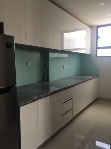 Phòng bếp căn hộ The Sun Avenue, Quận 2 Căn hộ The Sun Avenue tầng 13 view thành phố, đầy đủ nội thất.