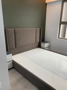 Phòng ngủ căn hộ Saigon South Residence  Căn hộ Saigon South Residence tầng cao, đầy đủ nội thất