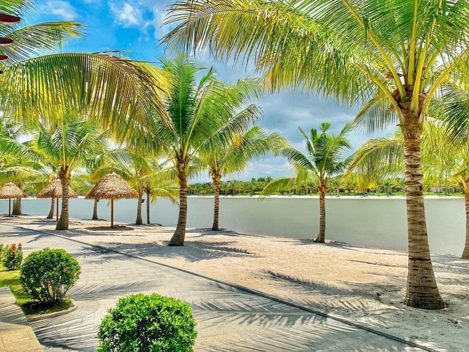 TIện ích căn hộ Vinhomes Grand Park, Quận 9 Căn hộ Vinhomes Grand Park thiết kế 3 phòng ngủ, đầy đủ nội thất.