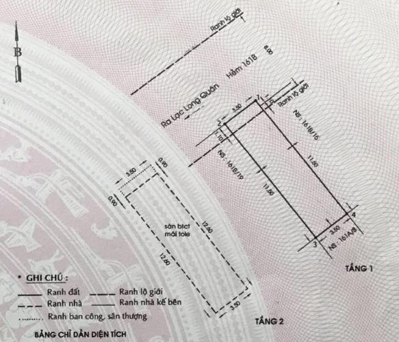 Nhà phố Quận 11 Nhà phố trung tâm Quận 11 hướng Tây Bắc, thuận tiện kinh doanh.