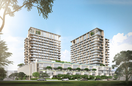 Empire City, Quận 2 Căn hộ Empire City nội thất cơ bản diện tích 212.2m²