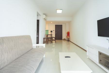 Phòng khách One Verandah Quận 2 Căn hộ One Verandah tầng trung, bàn giao không có nội thất.