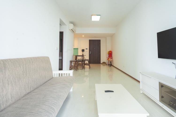 Phòng khách One Verandah Quận 2 Căn hộ One Verandah tầng trung, bàn giao không có nội thất.