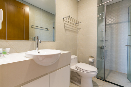 Căn Officetel Vinhomes Central Park, Quận Bình Thạnh Căn Officetel VInhomes Central Park tầng 23, đầy đủ nội thất.