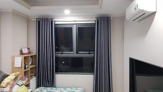 Phòng ngủ căn hộ Homyland 3, Quận 2 Căn hộ Homyland Riverside tầng cao cửa hướng Nam, ban công hướng Bắc.