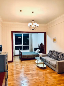 Căn hộ The Manor, Quận Bình Thạnh Căn hộ tầng 23 The Manor diện tích 38m2, không gian thoáng đãng.