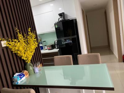 Phòng khách căn hộ The Sun Avenue Căn hộ view thành phố - The Sun Avenue nội thất cơ bản.