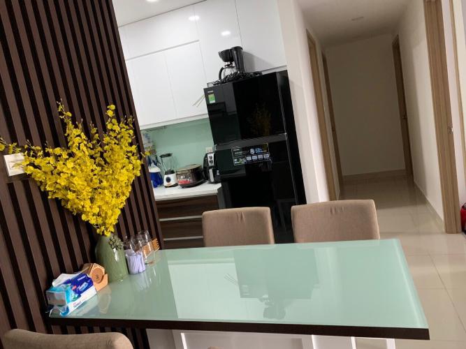 Phòng khách căn hộ The Sun Avenue Căn hộ view thành phố - The Sun Avenue nội thất cơ bản.