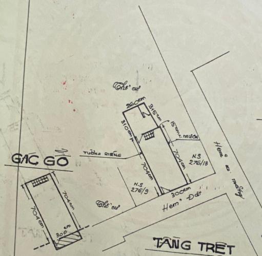 Nhà phố quận 1 Nhà phố 3 tầng hẻm Bùi Viện, diện tích 2.55m x10m