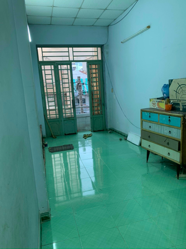 Nhà phố Quận 6 Nhà phố cửa hướng Đông Nam, diện tích 54.2m2 có sổ hồng riêng.