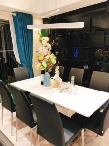 Nội thất căn hộ Masteri Thảo Điền, Quận 2 Căn hộ cao cấp Masteri Thảo Điền tầng cao, đón view thành phố 