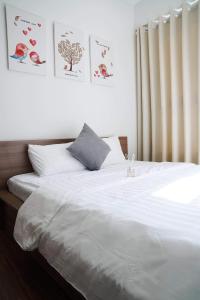 căn hộ Sunrise Riverside Căn hộ Sunrise Riverside tầng thấp, đầy đủ nội thất