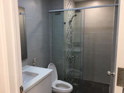 Nhà vệ sinh Saigon South Residence Căn hộ Saigon South Residence tầng 4 thiết kế kỹ lưỡng, nội thất cơ bản.