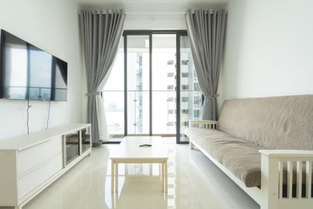 Phòng khách One Verandah Quận 2 Căn hộ One Verandah tầng trung, bàn giao không có nội thất.