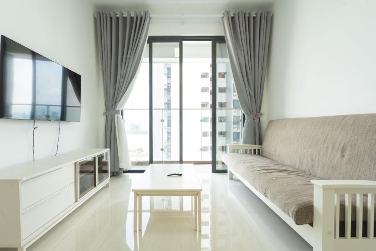 Phòng khách One Verandah Quận 2 Căn hộ One Verandah tầng trung, bàn giao không có nội thất.