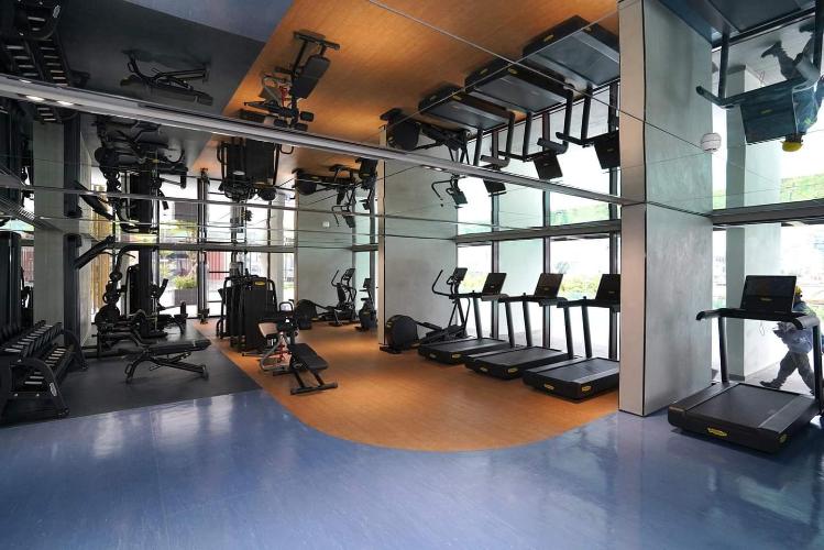 Tiện ích căn hộ The Metropole Thủ Thiêm, Quận 2 Căn hộ The Metropole Thủ Thiêm tầng 11 nội thất cơ bản, tiện ích đầy đủ.