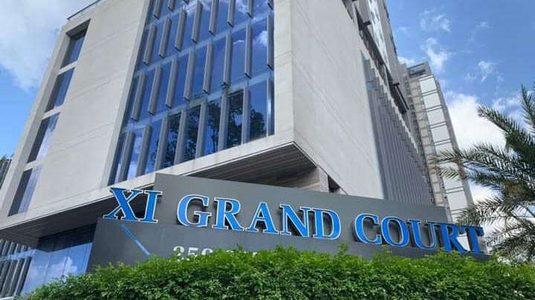 Căn hộ Xi Grand Court, Quận 10 Căn hộ Xi Grand Court tầng trung diện tích 87m2, bàn giao đầy đủ nội thất.