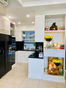 Căn hộ The Sun Avenue, Quận 2 Căn hộ The Sun Avenue có 3 phòng ngủ, đầy đủ nội thất.