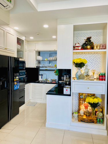 Căn hộ The Sun Avenue, Quận 2 Căn hộ The Sun Avenue có 3 phòng ngủ, đầy đủ nội thất.