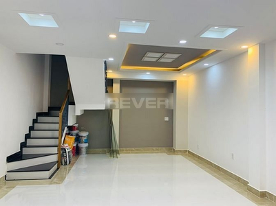 Nhà phố hẻm xe hơi quay đầu đường Nguyễn Xí, khu dân cư đông đúc.