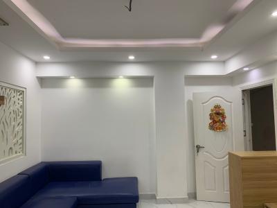 Phòng khách căn hộ Chung cư Miếu Nổi, Bình Thạnh Căn hộ Chung cư Miếu Nổi thoáng mát, cửa hướng Tây Bắc.