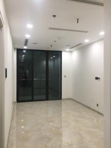 Phòng khách Vinhomes Golden River, Quận 1 Căn hộ 1 phòng ngủ Vinhomes Golden River, nội thất cơ bản.