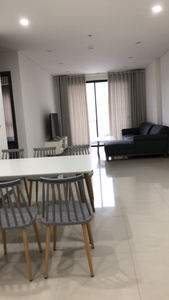 Căn hộ HaDo Centrosa Garden, Quận 10 Căn hộ HaDo Centrosa Garden tầng 7 thiết kế 2 phòng ngủ, đầy đủ nội thất.