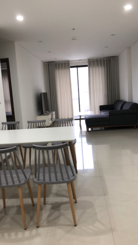 Căn hộ HaDo Centrosa Garden, Quận 10 Căn hộ HaDo Centrosa Garden tầng 7 thiết kế 2 phòng ngủ, đầy đủ nội thất.