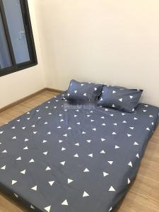 Phòng ngủ Vinhomes Grand Park Quận 9 Căn hộ Vinhomes Grand Park đầy đủ nội thất, view nội khu hồ bơi.