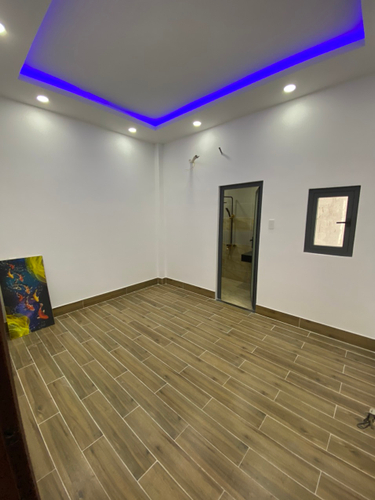 Nhà phố Huyện Nhà Bè Nhà phố hẻm xe hơi đường Huỳnh Tấn Phát, kết cấu đúc 3 tấm kiên cố.