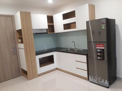 Phòng bếp Vinhomes Grand Park, Quận 9 Căn hộ Vinhomes Grand Park hướng Đông Bắc, tầng trung mát mẻ.