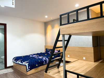 Căn hộ Chung cư Phúc Yên, Quận Tân Bình Căn hộ Chung cư Phúc Yên tầng 12 diện tích 93m2, đầy đủ nội thất.