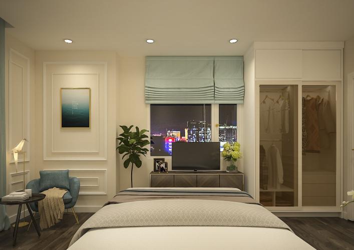 Căn hộ Paris Hoàng Kim, Quận 2 Căn hộ Paris Hoàng Kim có 3 phòng ngủ, nội thất cơ bản.