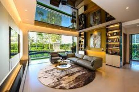 Nhà mẫu Sky 89 An Gia Căn hộ Sky 89 An Gia tầng trung, nội thất cơ bản.