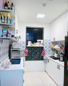 không gian căn hộ The Sun Avenue Căn hộ The Sun Avenue view thành phố thoáng đãng