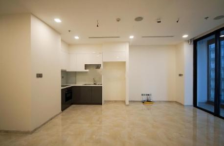 Bếp Vinhomes Golden River, Quận 1 Officetel Vinhomes Golden River tầng 10 diện tích 77.6m2, không nội thất.