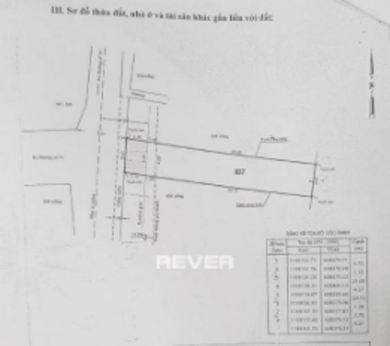 Bản vẽ đất nền Quận Thủ Đức Đất nền mặt tiền đường số 32, diện tích 105.7m2 hướng Tây sổ hồng riêng.