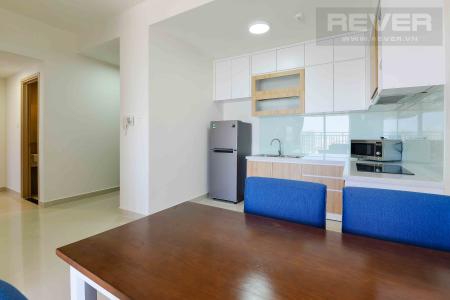 Phòng Khách Cho thuê căn hộ The Sun Avenue tầng cao, 2 phòng ngủ, đầy đủ nội thất