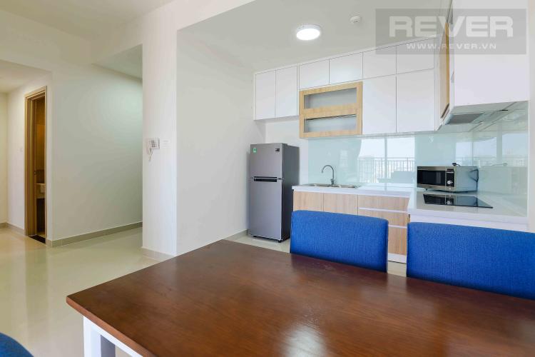 Phòng Khách Cho thuê căn hộ The Sun Avenue tầng cao, 2 phòng ngủ, đầy đủ nội thất