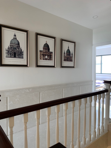 Biệt thự Huyện Nhà Bè Biêt thự khu NineSouth diện tích 140m2, bàn giao nhà đầy đủ nội thất.