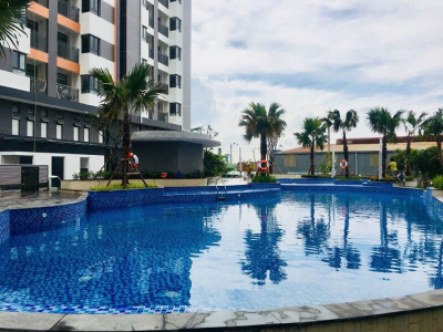 Căn hộ Him Lam Phú An, Quận 9 Căn hộ Him Lam Phú An có 2 phòng ngủ, thiết kế hiện đại nội thất cơ bản.