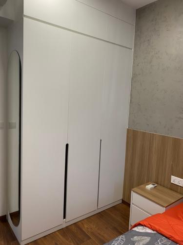 Phòng ngủ One Verandah Quận 2 Căn hộ One Verandah view thành phố, nội thất tiện nghi.