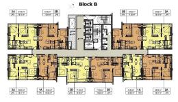 Kingdom 101 - mat-bang-tang-dien-hinh-can-ho-Kingdom-101