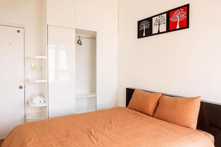 Căn hộ Saigon Pearl, Quận Bình Thạnh Căn hộ Saigon Pearl tầng 19 cửa ban công rộng rãi, đầy đủ nội thất.